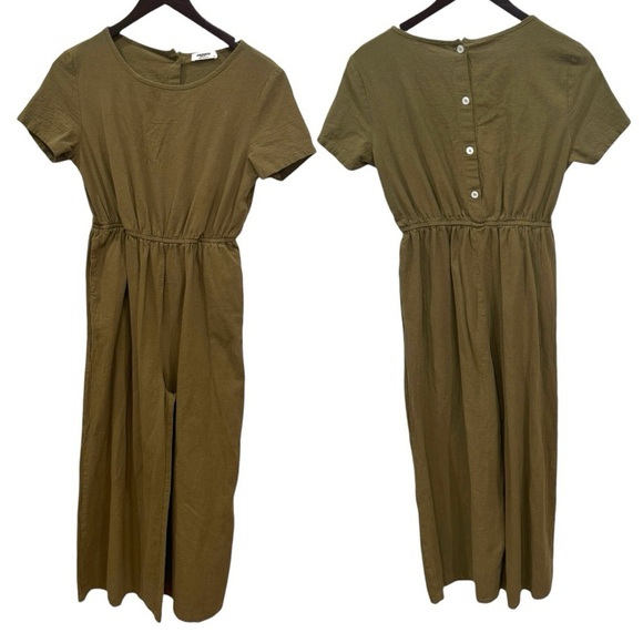 ZEAGOO Women’s Green Jumpsuit Size M - Picture 2 of 10